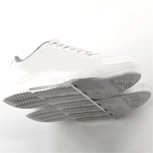 Étagère à chaussures murale lot de 6 transparentes pour rangement - 7