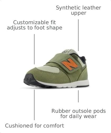 Image of New Balance Kids' 574 V1 new-b Hook & Loop
