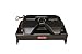 Fifth Wheel Hitch Plate Formed Steel 5th Wheel Hitch for cab and Chassis Flatbed Pickup Trucks 36000 lbs Towing Capacity (with Mounting Base for Dodge Ram Chassis Trucks)