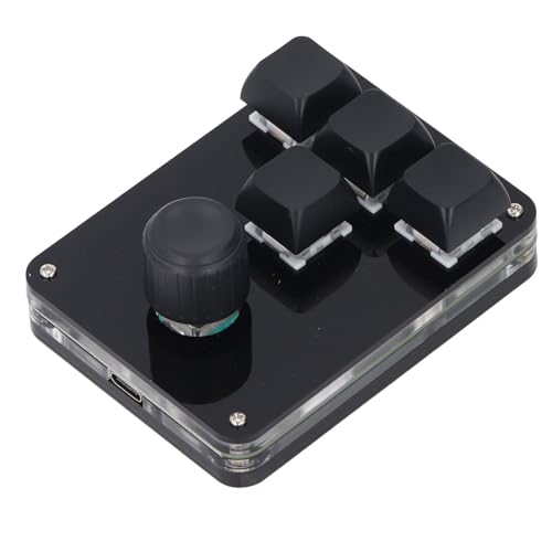 Teclado Mecánico Mini Hyuduo USB-C RGB miniatura 2
