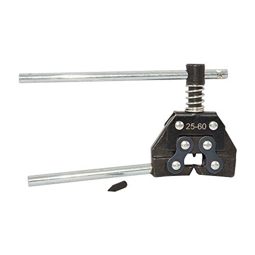 Azssmuk Aobbmok Roller Chain Tools Kit #25-60 Holder Puller&Breaker Cutter For Bicycle,Motorcycle Chains (Carbon Steel) #TOP5