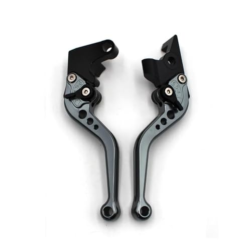 Leviers de frein et d'embrayage courts pour moto Yamaha YZF-R125 2008-2011