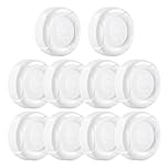 PDDAXLQUE 3 piece CP33 Bluetooth beacon with replaceable AAA（7#） batteries, 5-year life, BLE 5.1 low-power beacon, 140m wireless tracker tag, supports iBeacon and Eddystone (DX-CP33*3 PCS)
