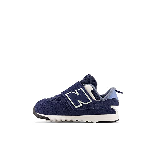Image of New Balance Baby Boys' 574 New-b Hook-and-Loop Sneakers