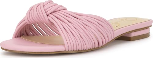 Image of Jessica Simpson Women's Dydra Knotted Flat Sandal