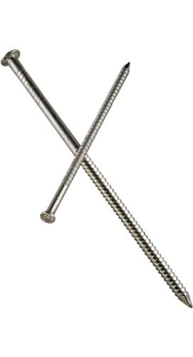 Simpson Strong-Tie 6D 2 in. L Siding Stainless Steel Nail Annular Ring Shank Round 1 lb.