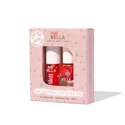 Miss Nella Fairy Kiss Lips Lips & Tips duo - Brillo de labios...