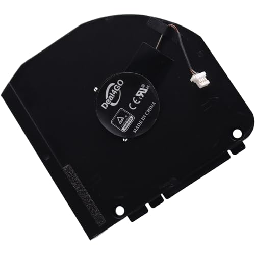 Ventilador CPU Dell Latitude 7430 CMX1D repuesto cooler para ordenador P135G