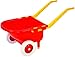 Produktbild 4EverSpiel 544-15 Spielzeugschubkarre Kärrele, rot