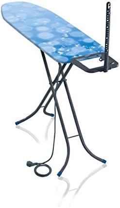 VIOFOTT Bügelbrett Klappbar | Höhenverstellbar 65-95cm | 120x34cm