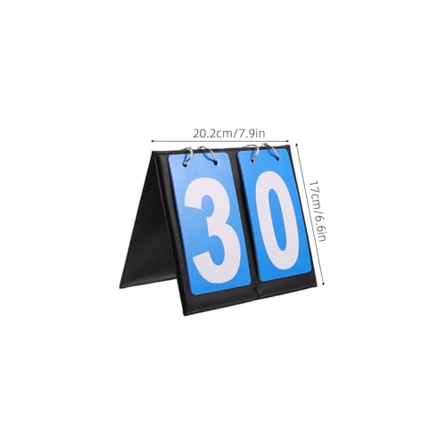 Marcador portátil doble para baloncesto Toddmomy 2pcs miniatura 2
