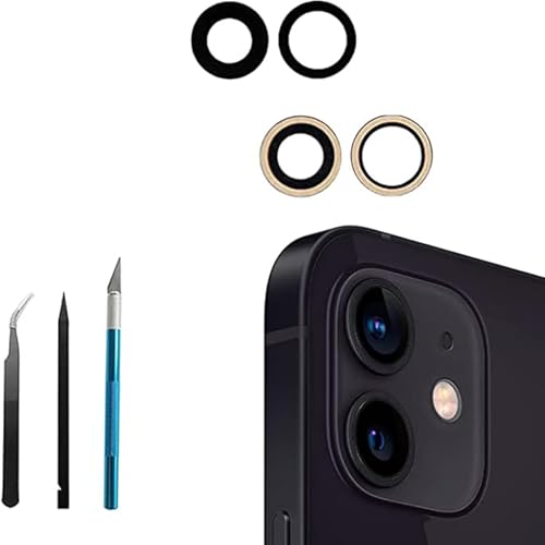 Cristal de cámara para iPhone 12 para fotos nítidas en viajes y excursiones