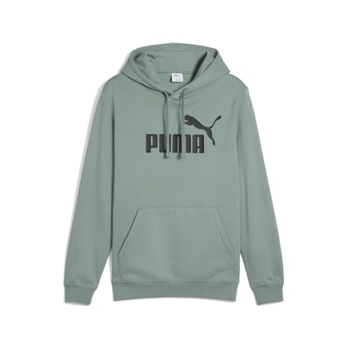 PUMA Herren ESS No. 1 Logo Hoodie FL (s) Kapuzenpullis, Green Moon,