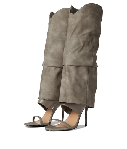 Bottes mode Ravine de Steve Madden, l'excellence du gris vieilli en 40