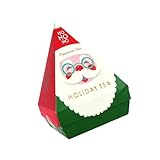 Life Plus Style Gourmet HO HO HO Peppermint Masala Chai Black Tea Holiday Gift for Tea Lovers for Women Men 50 Tea Bags