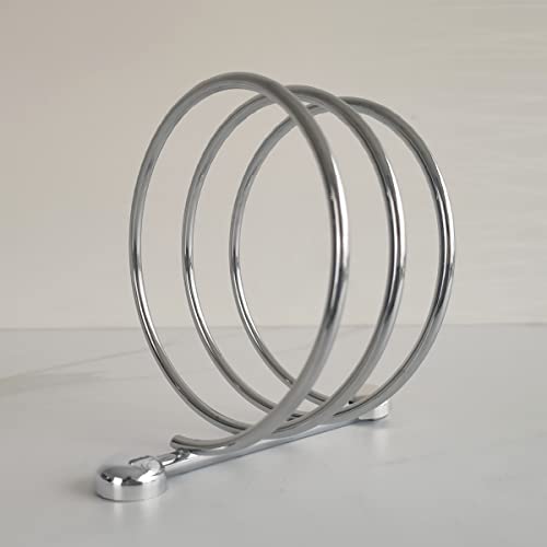 Porta Secador De Cabelo Em Espiral Suporte Para Secador De Cabelo De Parede Cromado