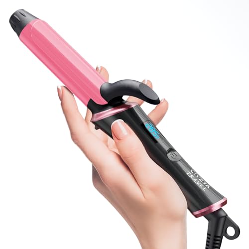 Travel Curling Iron 1 Inch Mini Portable Ceramic