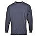 Price comparison product image Portwest Thermal Baselayer Top, Size: M, Colour: Charcoal, B133CHAM