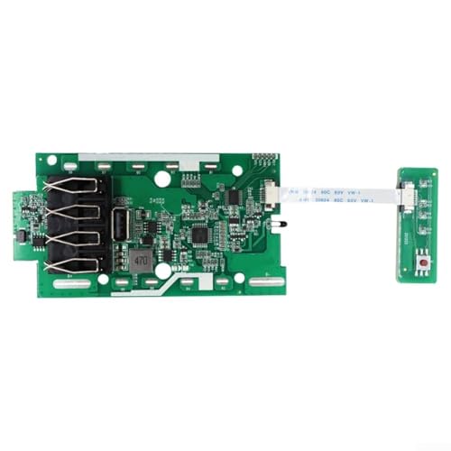 Circuito PCB de protección y carcasa de plástico para batería 40V de cortacésped de 20 celdas 7