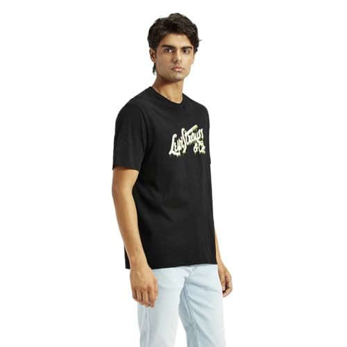 Image of Levi's Men's Printed Regular Fit T-Shirt