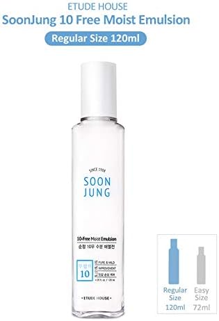 ETUDE House,Soonjung 10 Free Moist Emulsion Cream 120Ml