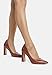 ALDO Women's Seirith Pump, Rust, 8.5