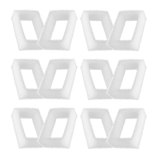 Filtros de espuma para fuente de agua para gatos Delapan 12 unidades