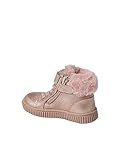 Warme Baby Klett-Sneakers Vertbaudet Warme Baby Klett-Sneakers rosa Nude 22