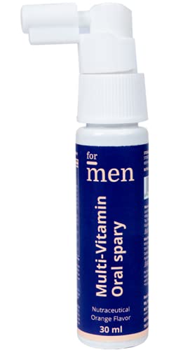 ForMen Multivitamin Oral Spray for Men to improve your physical & mental health (2 months dosage, 120 Sprays/bottle) With 12 Essential Vitamins | Boosts Stamina, Energy, Concentration | Improves Mood | All-Natural | Correct Dosages ForMen Multivitamin Oral Spray for Men to improve your physical & mental health (2 months dosage, 120 Sprays/bottle) With 12 Essential Vitamins | Boosts Stamina, Energy, Concentration | Improves Mood | All-Natural | Correct Dosages