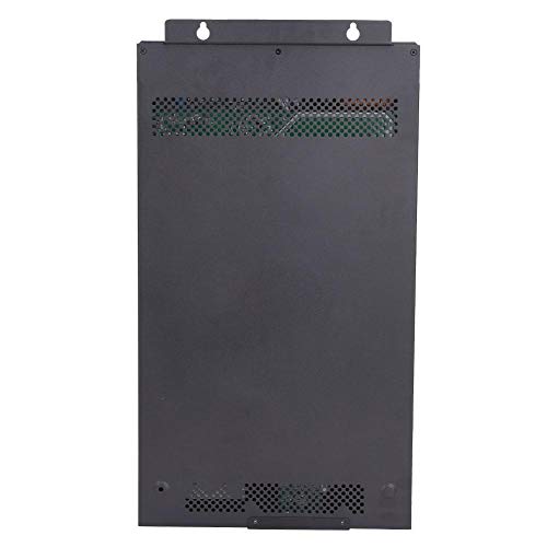 Multi-Function Hybrid Inverter, MPS-5K 5KVA 4000W Photovoltaic Solar Hybrid Pure Sine Wave Inverter Battery Charger off-grid Power Converter Power Supply Inverter with 60A 48V MPPT Controller for Home