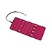 ROSPFKELSC Travel Jewelry Organizer Box - Fashionable Earring, Ring, Necklace & Watch Storage Bag for Women & Girls, Portable Jewelry Display Case