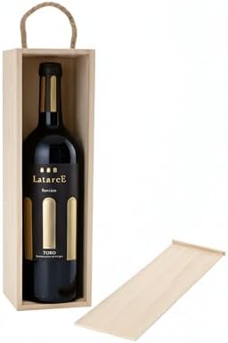 Latarce | Vino Tinto Barrica 2023 | Caja de Madera | D.O TORO 100...