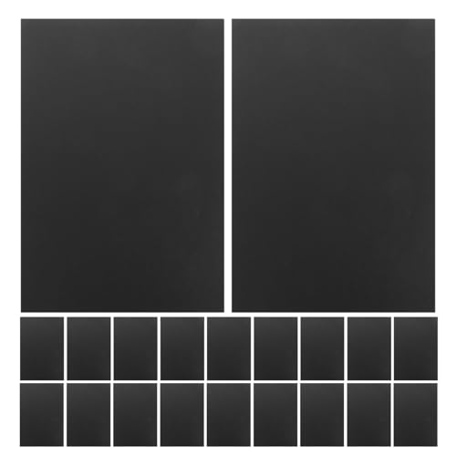 Papel negro para manualidades SHINEOFI dile adiós a las hojas delgadas que se rompen