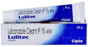 Pulsebeat Lulitec Cream 30 gm (pack of 1) luliconazole Cream.