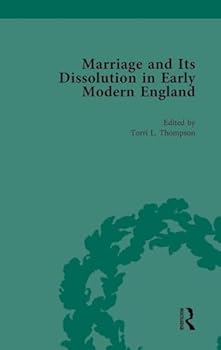 Hardcover Marriage and Its Dissolution in Early Modern England, Volume 2 Book