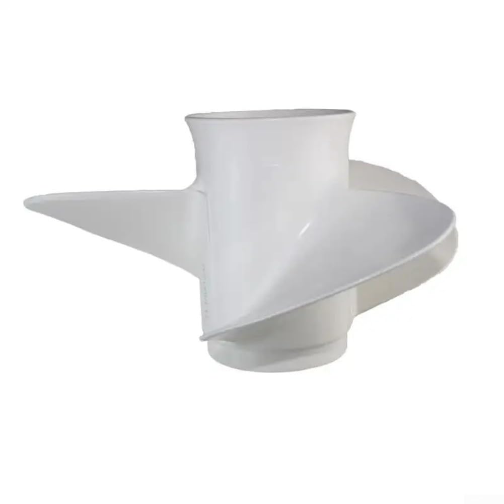 Elica fuoribordo 11 1/8x13 pollici in acciaio inox 13 denti design per 40-60HP barca motori