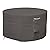 Classic Accessories Ravenna Water-Resistant 42 Inch Round Fire Pit Table Cover, Outdoor Table Cover