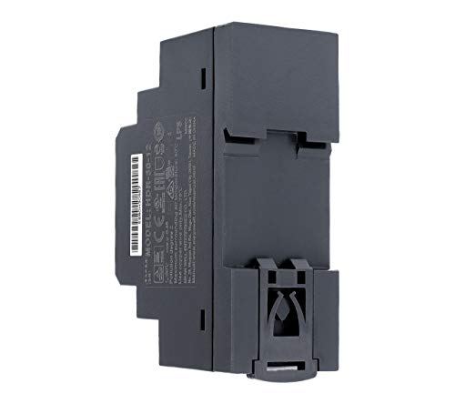 12 VDC | 2 A | 24 Watt | Mean Well HDR-30-12 Hutschienen-Netzteil DIN-Rail