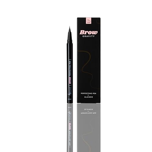Image of By Caitlyn Collection Brow Gravity Perfecting Pen (Blonde) - Ultra-Fine Tip & Highly Pigmented Formula. Effortlessly Create Defined Hair Strokes. Available in 7 Shades.