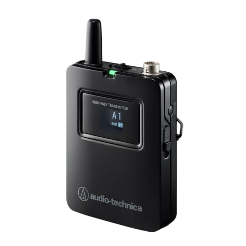 Transmisor corporal inalámbrico Audio-Technica ATW-T1401 System 20 Pro miniatura 2