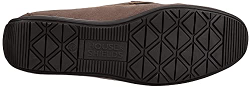 Image of Amazon Brand - House & Shields Men's Harold Brown Driving Shoes 11 UK (SS21-06)