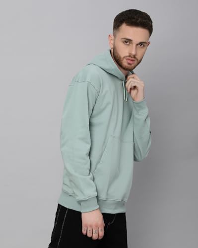 Image of BE SAVAGE Winter Wear Hooded Sweatshirt for Men