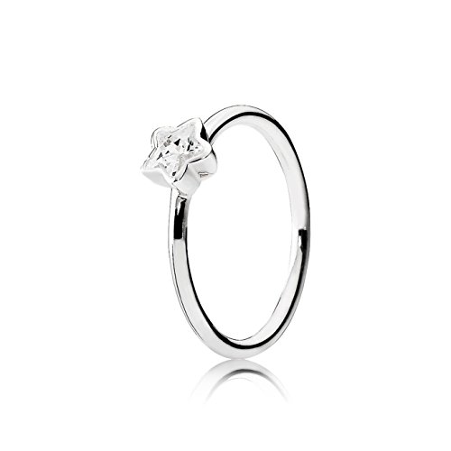 Bague Pandora Argent 925 Oxyde de Zirconium pour style quotidien