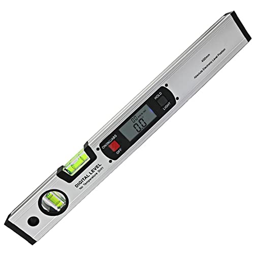 Buscador de ángulos digital de aluminio 16 pulgadas miniatura 1
