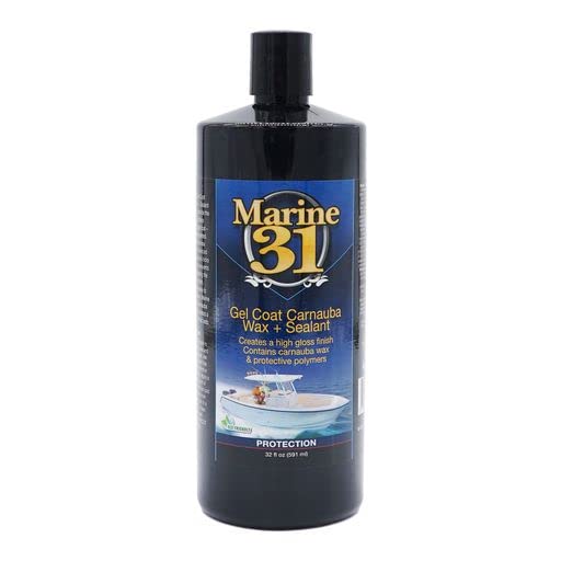Marine 31 Cera de Carnaúba e Selante para Gel Coat 946 mL M31-701