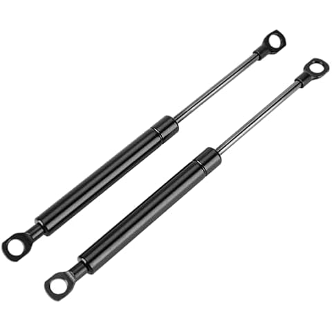 10 Inch 24Lbs/107N Universal Lift Supports Struts Shocks Gas Spring Black - Compatible for RV Car Boat Bus - Set of 2 Cover