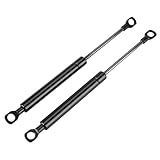 12Inch 60Lbs/267N Universal Lift Supports Struts Shocks Gas Spring Black - Compatible for RV Car Boat Bus - Set of 2