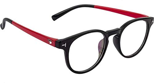 Eyewear Stylez Reading Glasses For Men And Women Anti Glare Reading Glasses 1.00 1.25 1.50 1.75 2.00 2.25 2.50 2.75 3.00 3.25 3.50 3.75 4.00 Black And Red Round For Unisex (1.25) (B0927Z61QW) Amazon Price History, Amazon Price Tracker
