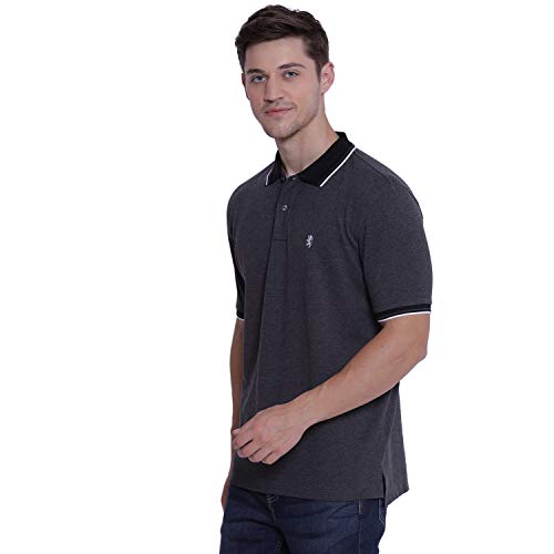 Image of Red Tape Solid Polo T-Shirt for Men | Premium Comfort | Classic Look