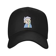 High quality material: The baseball cap is of pure cotton, ensuring lightweight, durability, and comfort. And it is dyed to ensure color fastness during washing. Breathable and Comfortable:washed style, classic 6-piece design, soft and fitting cap, b...